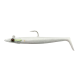 Savage Gear Sandeel V2 Soft Lure + Spare Body WHITE PEARL SILVER - ALL SIZES